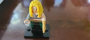 LEGO MARVEL GUARDIANS OF THE GALAXY AQUAMAN MINIFIGURE BRAND NEW BLONDE HAIR - Picture 1 of 5