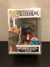 Funko Pop! RocksÂ Notorious B.I.G. With CrownÂ 2018 Nycc Exclusive Toy Tokyo