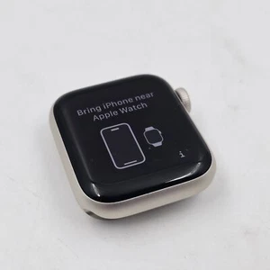 Apple Watch SE MR9U3CL/A 40mm Starlight S/M - Photo 1 sur 4