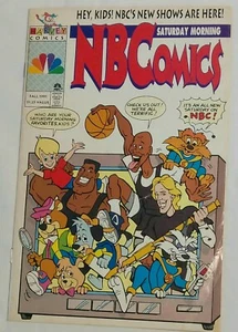 Harvey Comics Saturday Morning NBComics otoño 1991 - Imagen 1 de 2