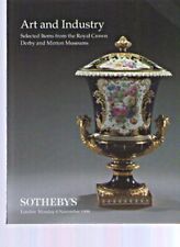 Sothebys 1999 Items from Royal Crown Derby & Minton