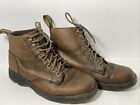 Dr Doc Martens Zachary Air Wair Brown Leather Ankle Chukka Boots Mens Size 12M