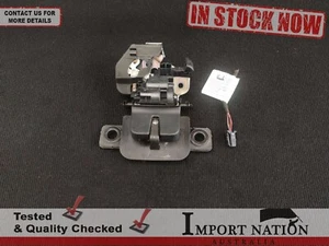 SKODA FABIA NJ HATCH 15-21 BOOT DOOR LOCK LATCH ACTUATOR 8R0827505A TAILGATE NJ3 - Picture 1 of 4