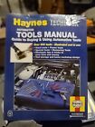 Haynes Techbook 2107 Automotive Tools Manual Guide To Buying & Using Auto Tools