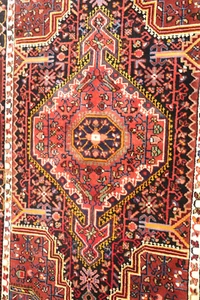 Tapis Persan Orient Super Tuyserkan (192 X 120 CM) Noué À La Main Top Neuf - Bild 1 von 7