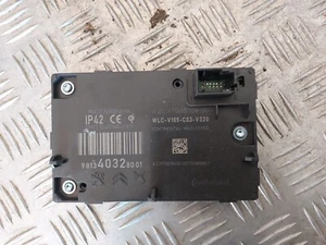 Boitier Module Chargeur Smartphone - PEUGEOT 5008 II (2) - Réf : 9813403280 - Picture 1 of 4