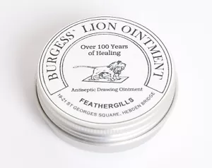 Burgess' Lion Ointment 30g - Picture 1 of 1