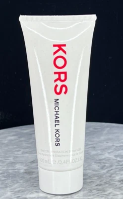 KORS BY MICHAEL KORS PERFUMES 3,4 OZ GEL CORPORAL HIDRATANTE TRANSPARENTE NUEVO Foto 1 de 4
