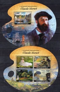 Niger 2014 - Claude Monet / Painters / Art on stamps - MNH** - A201 - Picture 1 of 1