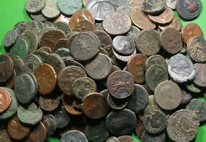 3 Random Very Good Roman Provincial Bronze Coins 15 to 24 MM Pre Tariff Coins - Picture 1 of 3