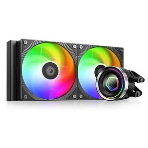 ID-COOLING FX240 INF 240mm Liquid CPU Cooler AIO Cooler ARGB Mirror - INTEL & AMD - Bild 1 von 6