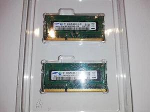 Samsung 2GB DDR3-RAM, 204-pin, SO-DIMM - Bild 1 von 2