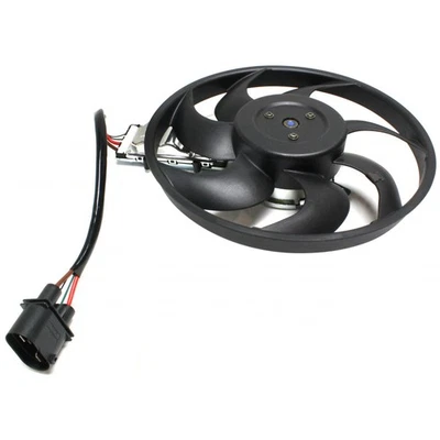 For Volkswagen Touareg Radiator Fan 2004-2010 Driver Side Single Fan VW3115111 - Image 1 of 4