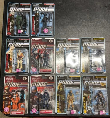 GI Joe 30th Anniversary 2011 Figures Lot of 10 - Image 1 of 4