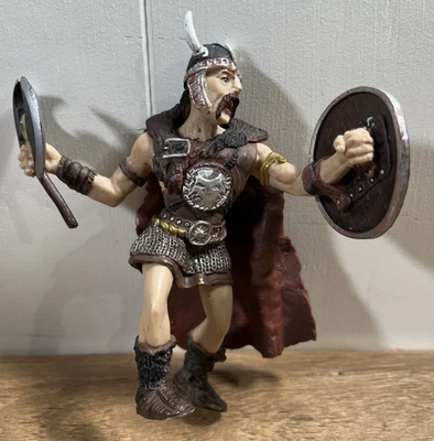 Figura Terra Battat Halldor The Raider 5-1/2" The Quest for Tempest Hall Foto 1 de 4
