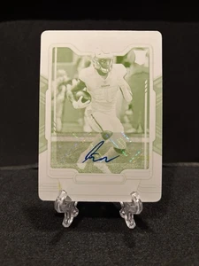Kene Nwangwu 2021 Playbook #132 Rookie Printing Plate Autograph One Of One - Picture 1 of 2