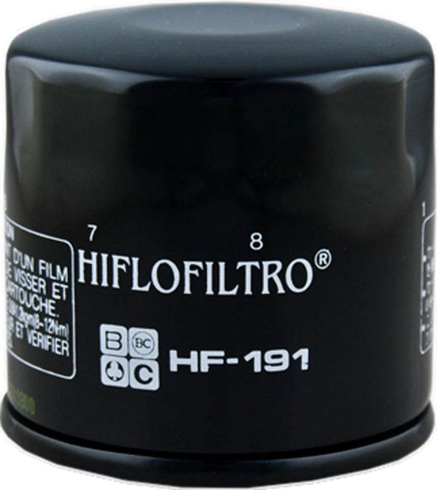 Filtro de aceite - HiFloFiltro HF191 negro para 97-04 Triumph 595/600/800/955 Foto 1 de 1