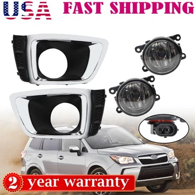 Interruptor de cableado de luces antiniebla de parachoques para Subaru Forester XT 2014-2018 Foto 1 de 4