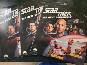 Star Trek: The Next Generation Lazerdisk Lot - Picture 1 of 3