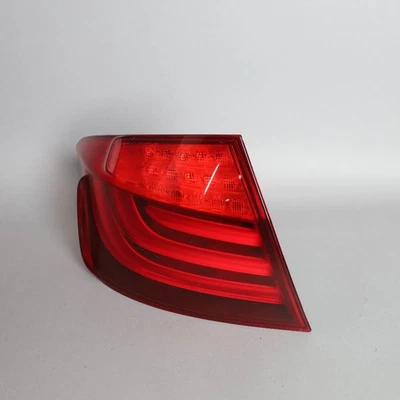 2011-2013 BMW 528i 535i 550i M5 F10 Left Tail Light 63217203231 OEM Used - Image 1 of 4