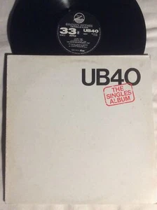 UB40 12” IMPORT Vinyl LP The Singles Album 1982 Ariston 9 Best Hits - Picture 1 of 4