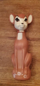 Vintage 1960er Walt Disney Bambi durchnäsiges Spielzeug von Colgate-Palmolive Co. - Bild 1 von 4