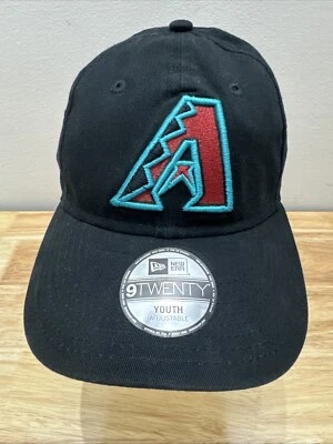 NWT Arizona Diamondbacks New Era 9Twenty Youth Strapback Baseball Cap - Image 1 of 4