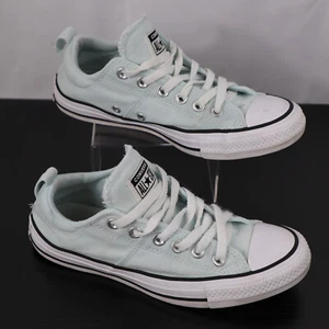Converse All Star Aqua Mist Low Top Sneakers Women’s 5 - Picture 1 of 11