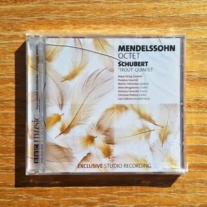 MENDELSSOHN: Octet, SCHUBERT: Trout Quintet CD BRAND NEW BBC Music Vol. 15 No. 3 - Picture 1 of 2