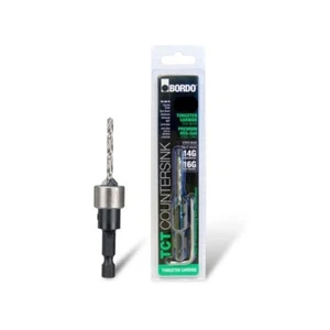 Bordo 5/64 Cobalt Drill with TCT Countersink 2202-5/64 - Picture 1 of 3