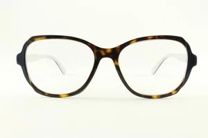 Authentic Prada VPR03V W3C-1O1 54mm Tortoise Blue Gray Glasses Frames Italy - Picture 1 of 5