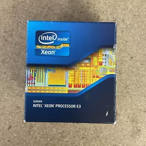 Intel Xeon E3-1230V2 SR0P4 LGA1155 Quad Core Processor - Picture 1 of 3