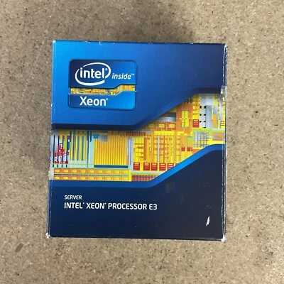 Intel Xeon E3-1230V2 SR0P4 LGA1155 Quad Core Processor - Image 1 of 3