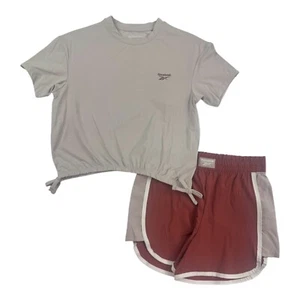 Conjunto de 2 pantalones cortos Reebok Active para niñas talla 7, 8, 10, 12 - Imagen 1 de 1