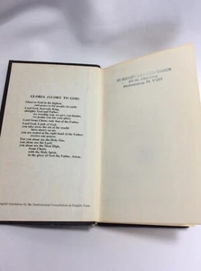 Libro de misas del pueblo un himnario que contiene el nuevo orden de la misa 1975 - Imagen 1 de 5