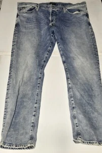 Polo Ralph Lauren Men's Light Blue Denim The Sullivan Slim Jeans Size 38/30 - Picture 1 of 21