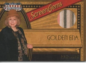 2011 PANINI AMERICANA SCREEN GEMS MATERIALS GOLDEN ERA - PIPER LAURIE 45/49 - Picture 1 of 2