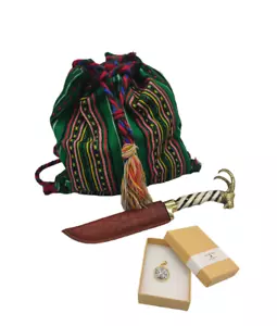 Set tradizionale cretese regalo padrino, souvenir greco - Foto 1 di 1