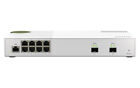 QNAP QSW-M2108-2S network switch Managed L2 2.5G Ethernet 100/1000/2500 Grey