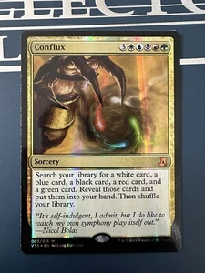 Conflux FOIL From the Vault: Lore LP MTG Magic The Gathering Mythic Rare - Picture 1 of 4