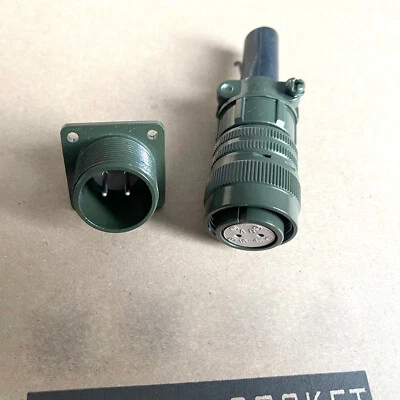 5015 American Standard 2-Pin Aviation Plug Servo Motor Socket MS3102A16s-4p 4s - Image 1 of 3