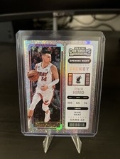 2022-23 Contenders Tyler Herro #65 Opening Night Ticket /25 FOTL