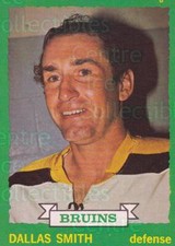 1973-74 O-pee-chee Light Backs #167 Dallas Smith