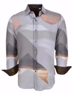 Robert Graham “Sahara Desert” NWT Limited Edition XL ONLY 673 Made - Picture 1 of 9