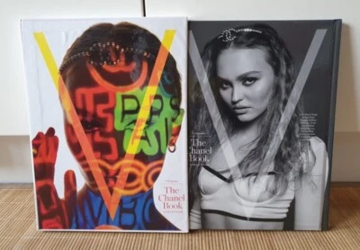 The Chanel Book by Inez & Vinoodh Lilly-Rose Depp Fashion V Magazine 2021 - Bild 1 von 4