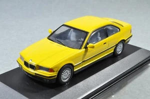 BC816 Minichamps 430.023321 1:43 BMW 3-series E36 Coupé - jaune/yellow A+/a - Picture 1 of 3