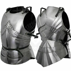 Giacca Armatura Medievale Seno-Plate Gotica Acciaio Corazza Battle Knight Armor - Foto 1 di 6