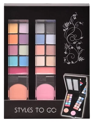 Schminkpalette Styles to go Make Kosmetik Make up Farbpalette Schminkset 26 tlg - Bild 1 von 4