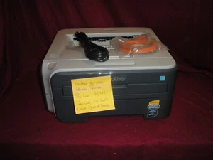 Brother HL-2140 Standard printer Pg Count 35,747 - Picture 1 of 10