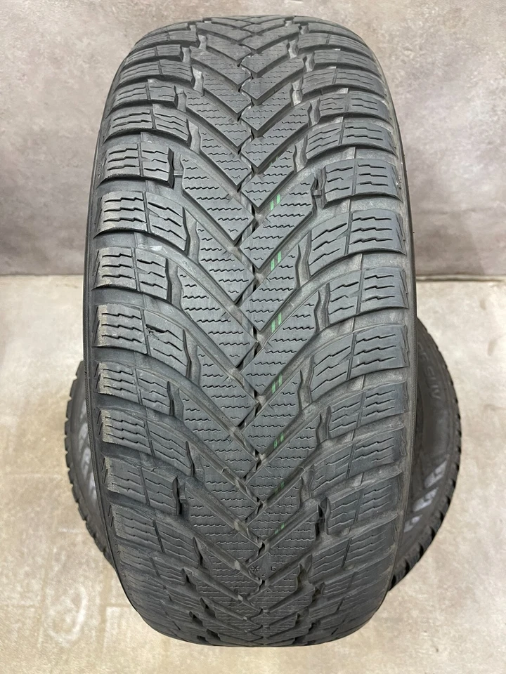 2 x 235/55 R18 104V GANZJAHRESREIFEN - Nokian Weatherproof SUV (7,3mm) - Bild 1 von 4